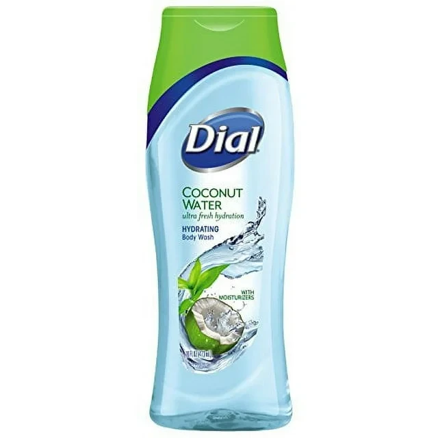 Dial Body Wash, Coconut Water and Bamboo Leaf Extract, 16 Ounce