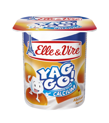 ELLE & VIRE YAG GO APRICOT 125G