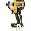 DEWALT 20V MAX XR Brushless Impact Driver and Hammer Drill Combo Kit, Compact 2.0Ah (DCK287D2), Black