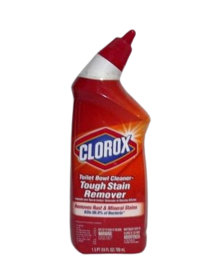 CLOROX T/BOWL CLEANER T/STAIN REMOVER 709ML
