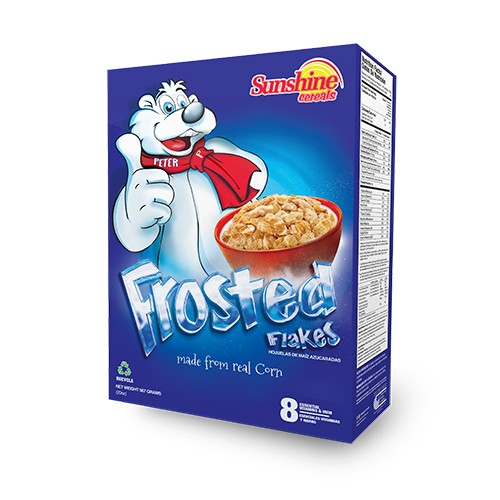 SUNSHINE FROSTED FLAKES 567G