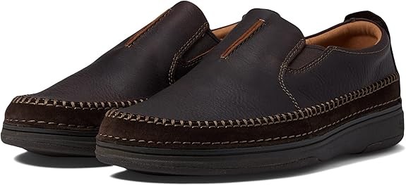 Clarks Mens Nature 5 Walk  Dark Brown Combi