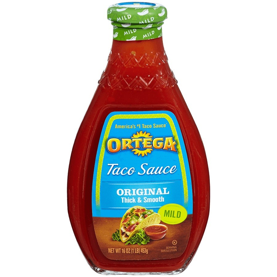 ORTEGA TACO SAUCE ORIGINAL MILD 16oz