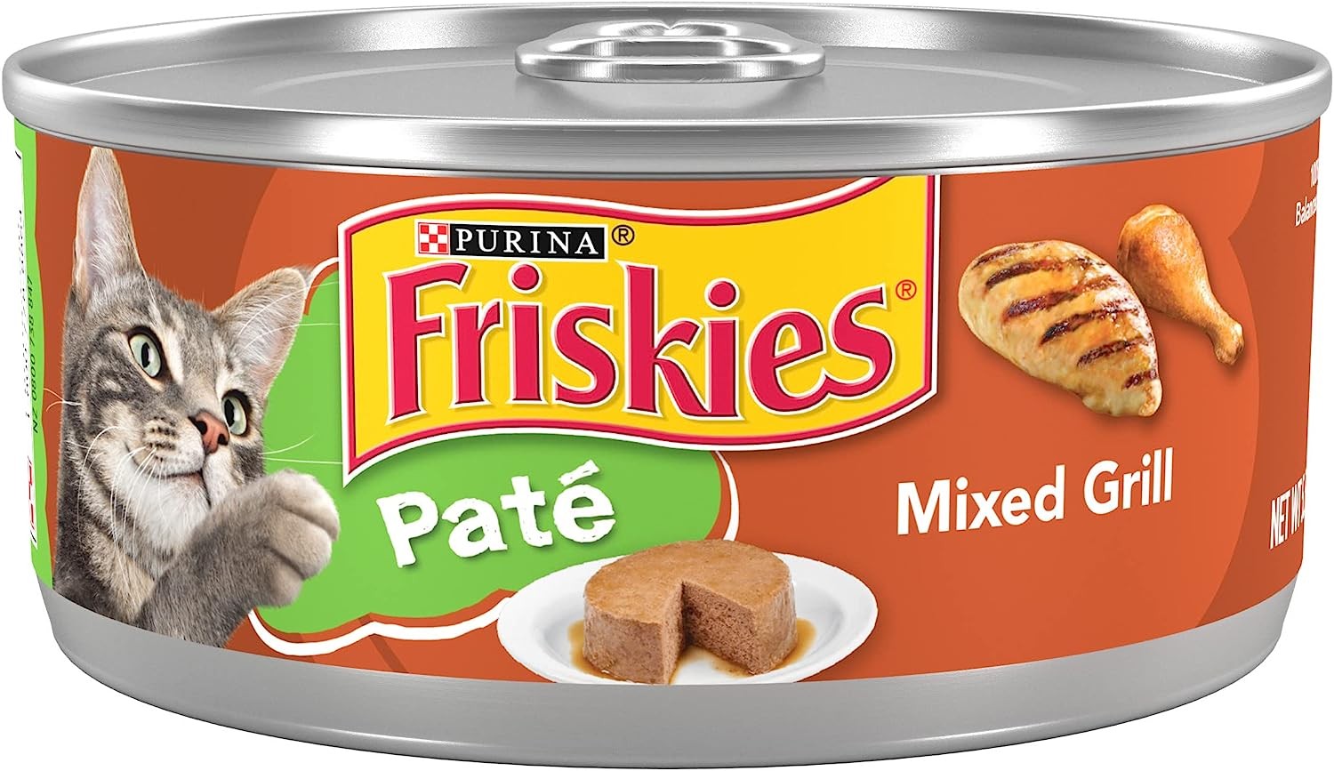 Purina Friskies Pate Mixed Grill Dinner