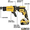 DEWALT Screw Gun Kit with Collated Drywall Attachment (DCF620CM2)