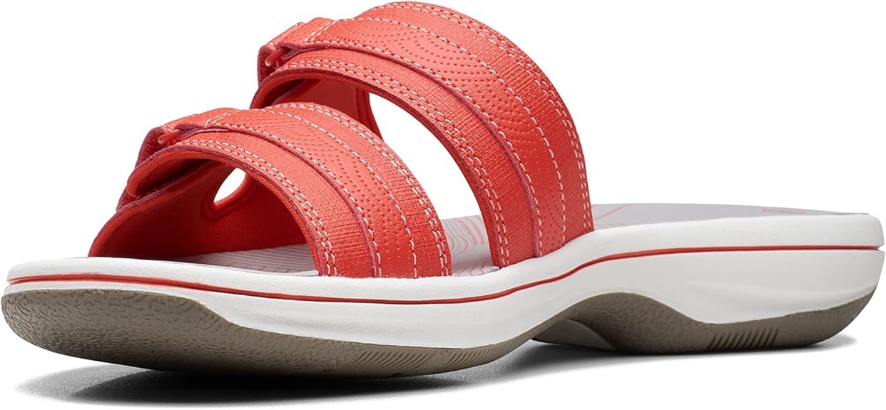 Clarks Womens Breeze Piper ( Grenadine)