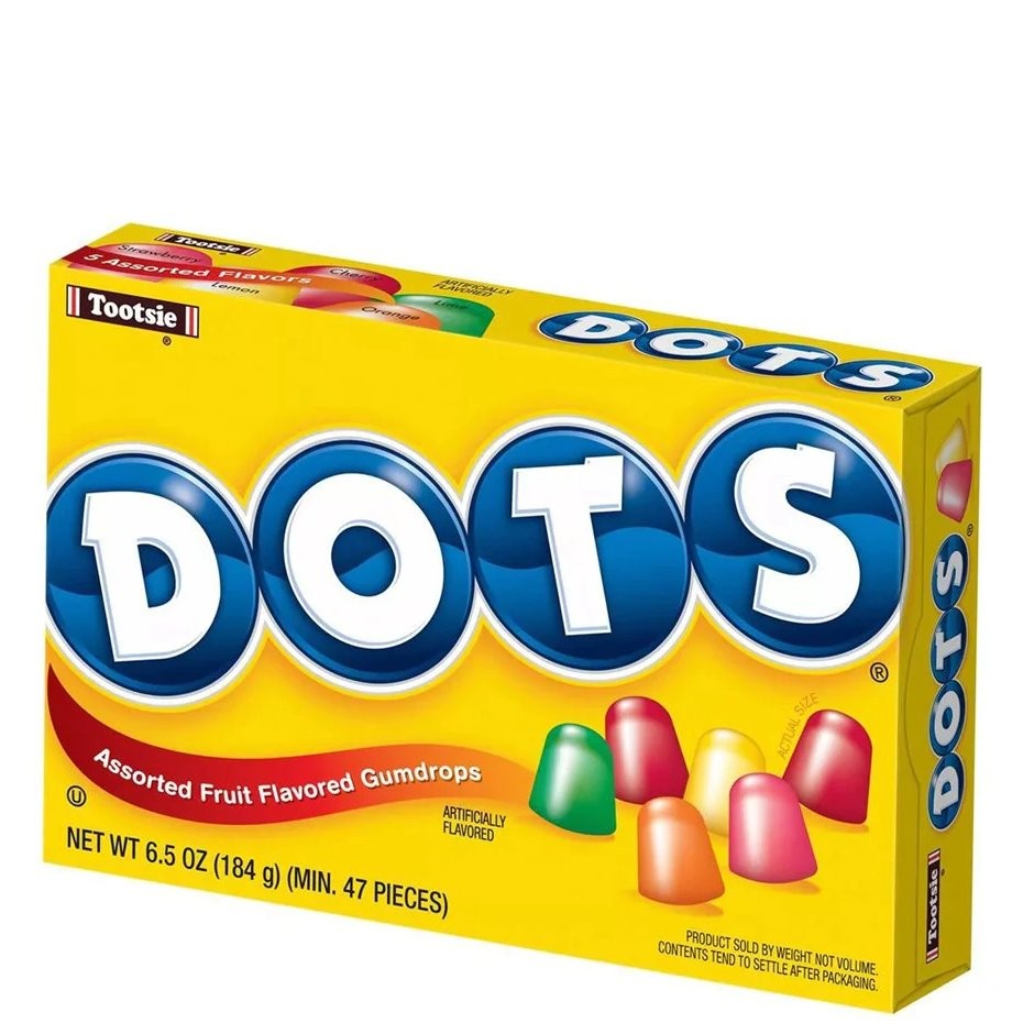 TOOTSIE DOTS ORIGINAL 6.5oz