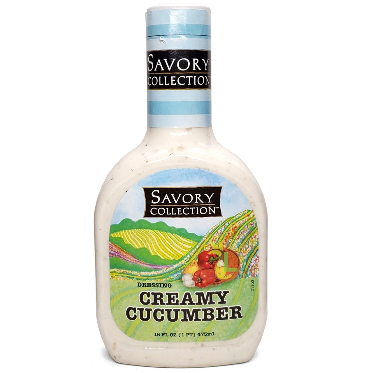 SAVORY DRESSING CREAMY CUCUMBER 16oz