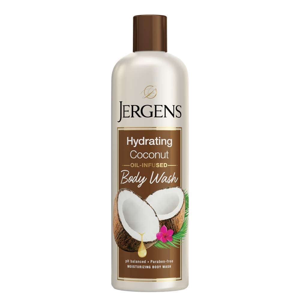 JERGENS BODY WASH HYDRATING COCONUT 22oz