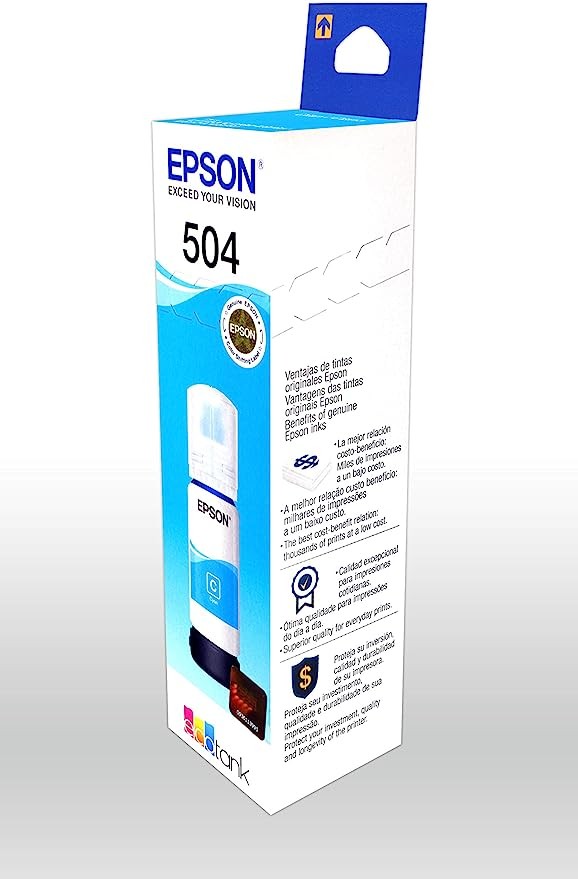 Epson 504 - 70 ml - Cyan