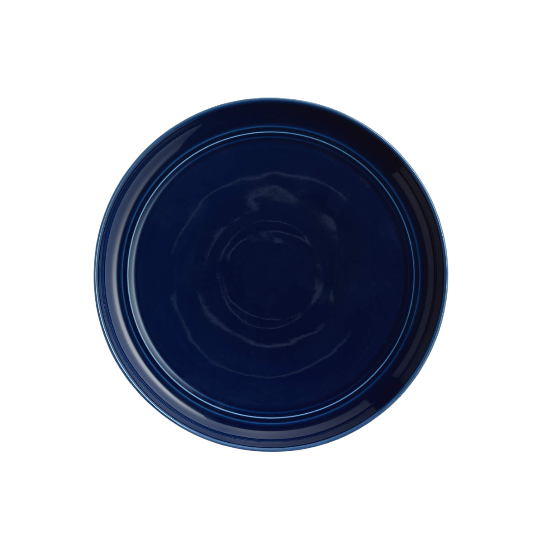 SD Stoneware Plate 10.5" Ceramic Blue
