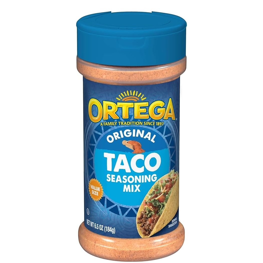 ORTEGA TACO SEASONING ORIGINAL 6.5oz