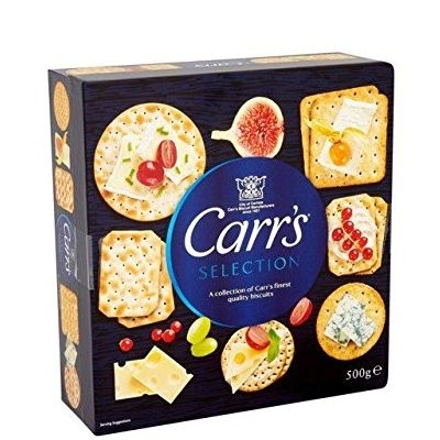 CARRS SELECTION BISCUITS 500g