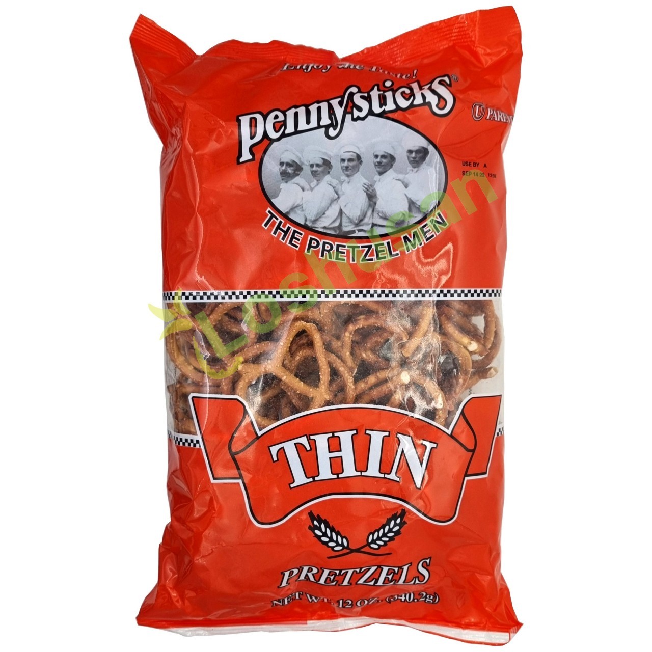 PENNYSTICK PRETZEL THIN 12oz