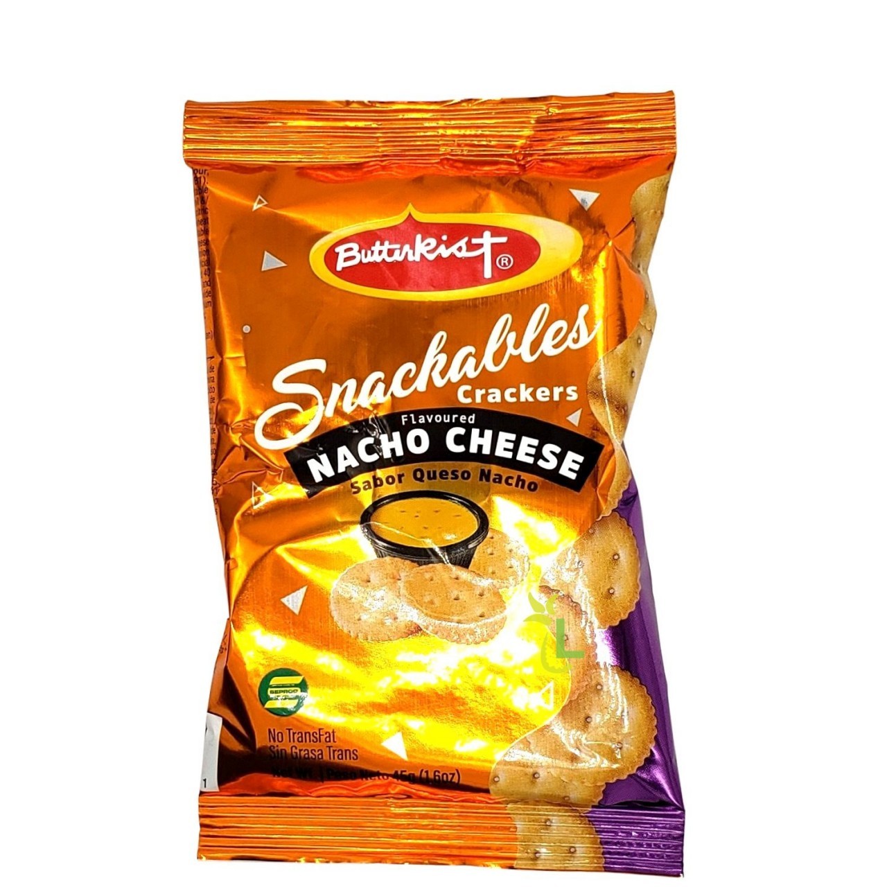 BUTTERKIST SNACKABLES NACHO CHEESE 45g