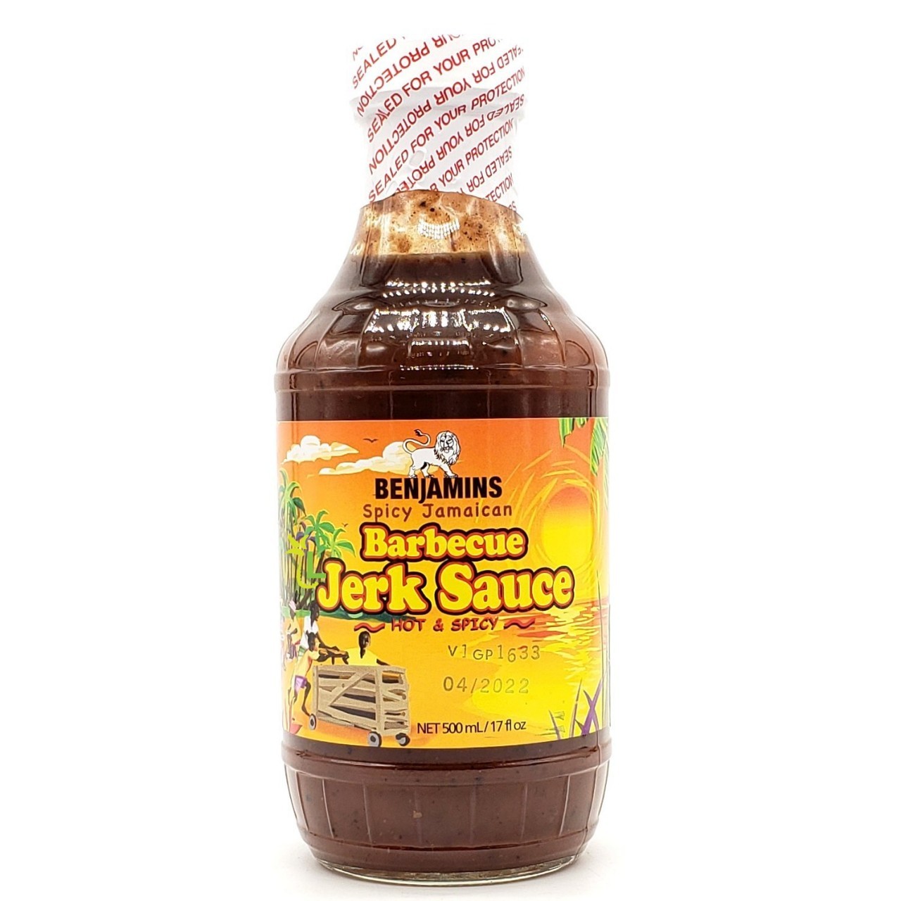 BENJAMINS JERK SAUCE 500ml