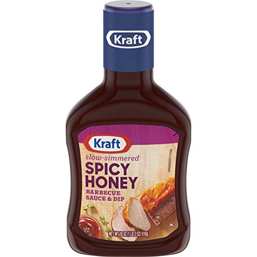 KRAFT BBQ SPICY HONEY 18oz