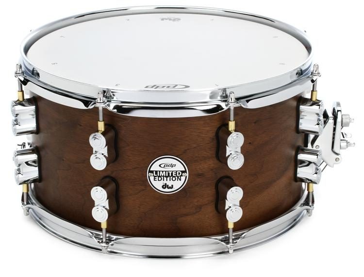PDP Concept Limited Edition Maple/Walnut Snare Drum - 7" x 13"