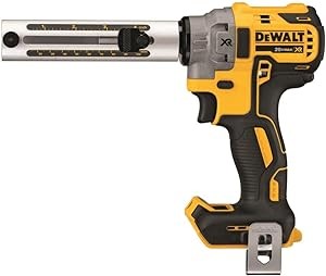 DEWALT 20V MAX XR Cable Stripper, Cordless, Tool Only (DCE151B), White