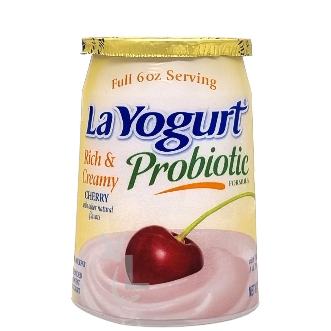 LA YOGURT RICH CREAMY MARASCHINO 6oz