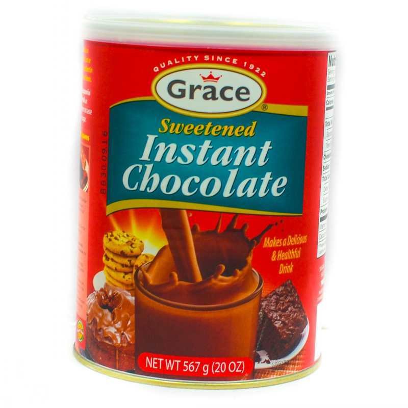 GRACE INSTANT CHOCOLATE 567G