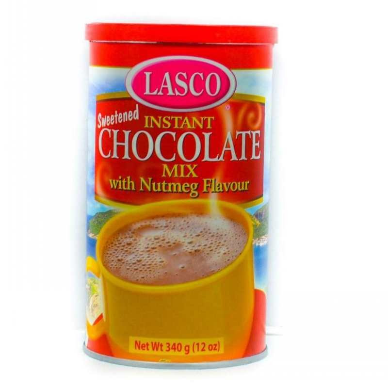 LASCO INSTANT CHOCOLATE MIX 340G