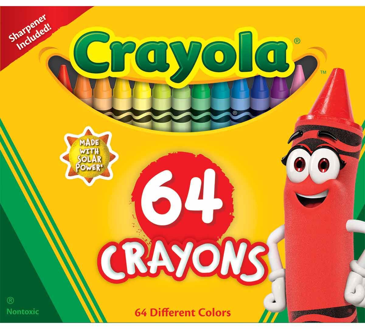 Crayola Crayon Colors, 64 ct