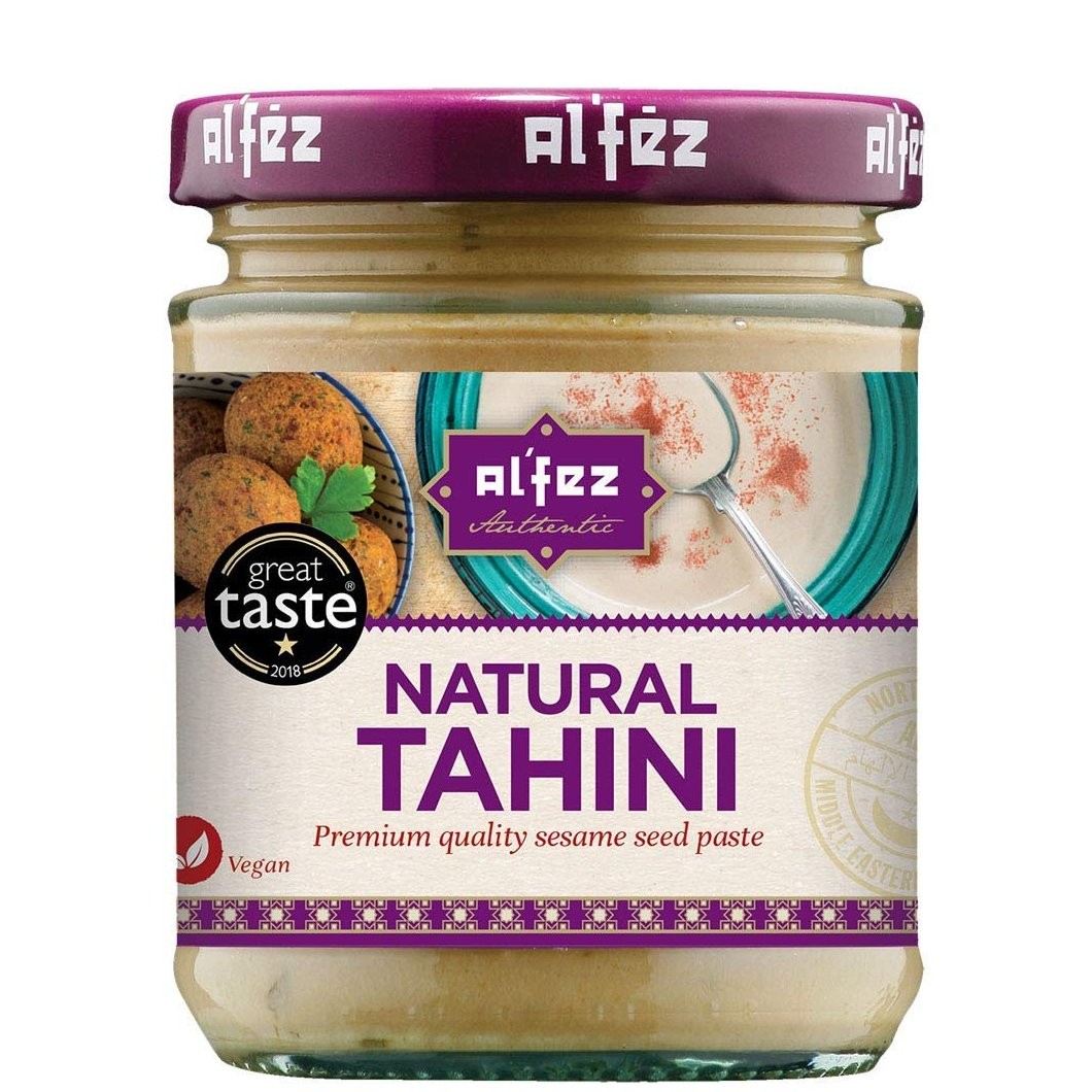 ALFEZ NATURAL TAHINI 5.6oz