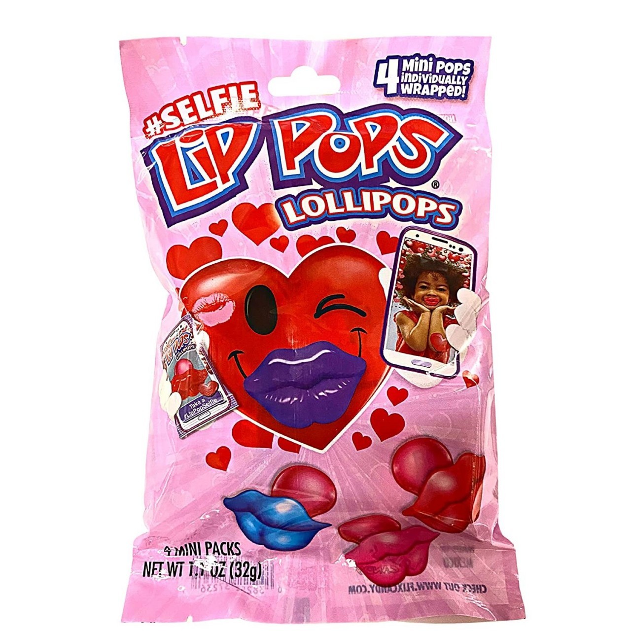 LIP POPS LOLLIPOPS 32g