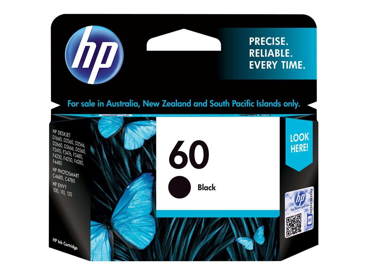 HP 60 - 4 ml - Black