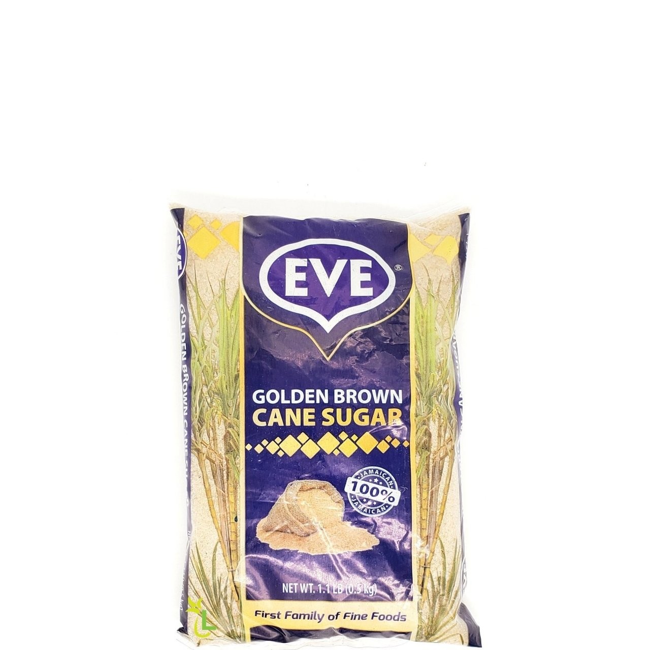 EVE GOLDEN BROWN CANE SUGAR 0.5kg