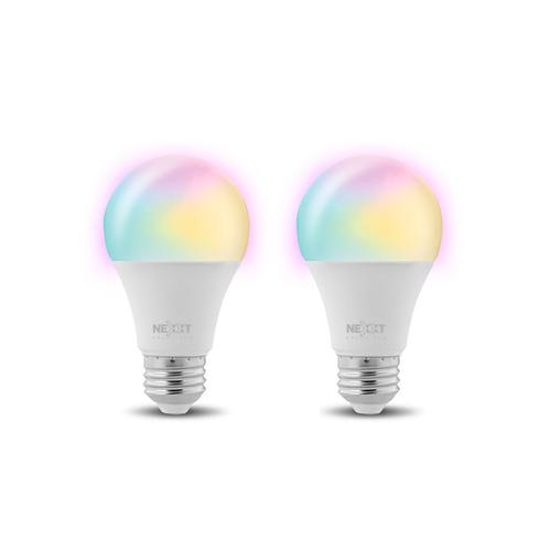 Nexxt Smart Color Bulb LED 2 Units