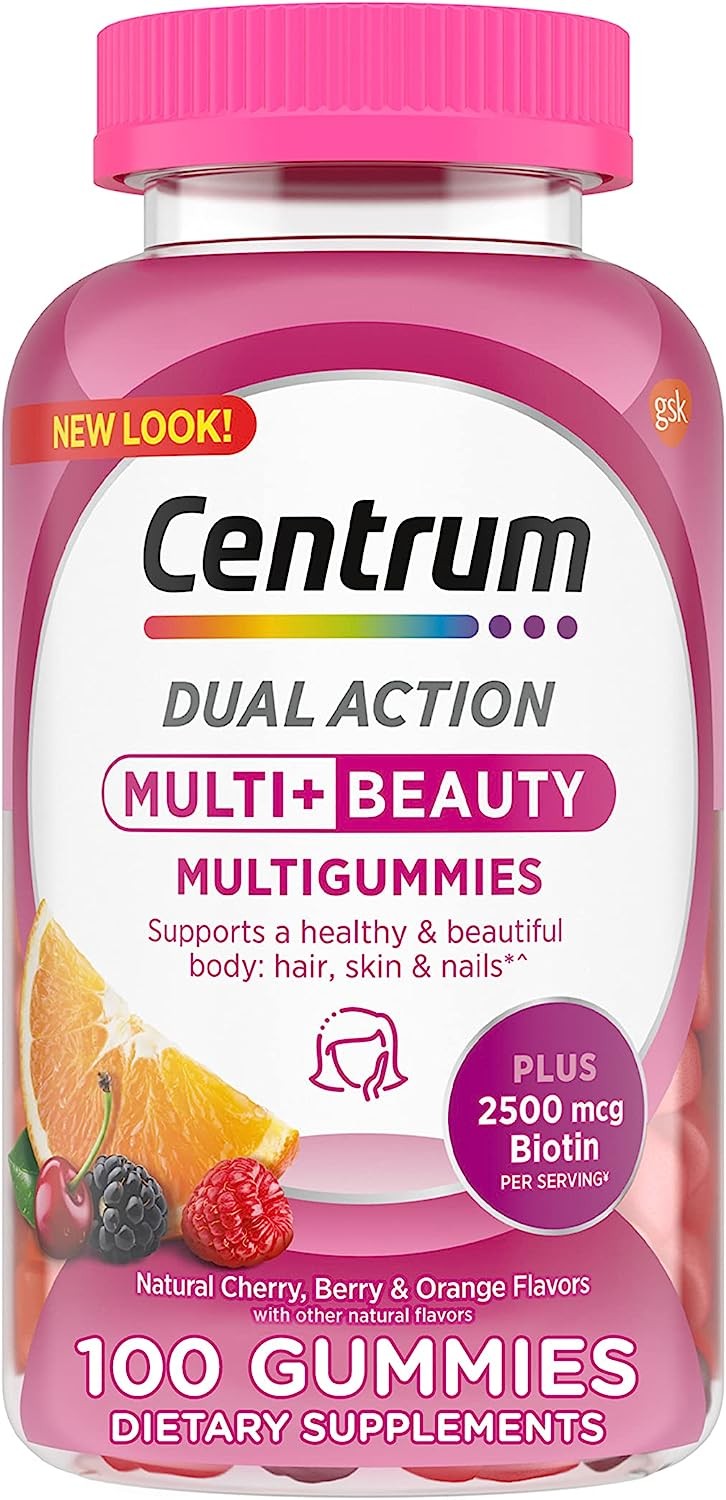 Centrum Multi Gummies for Health & Beauty - 100ct
