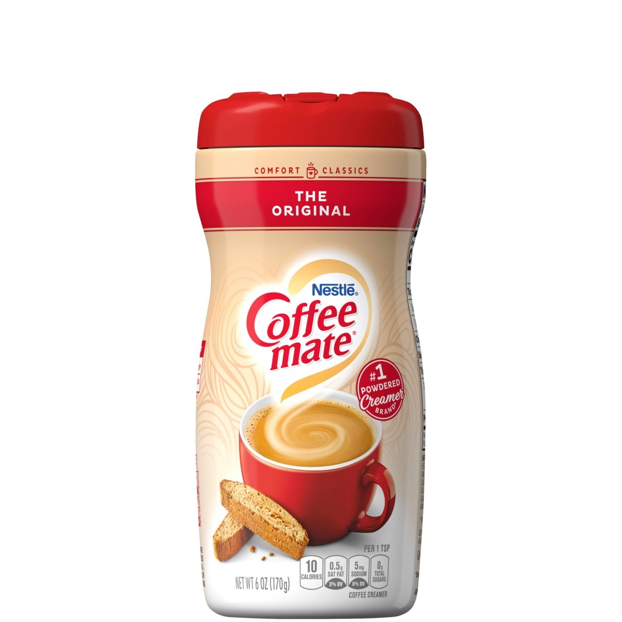 NESTLE COFFEE MATE ORIGINAL 6oz