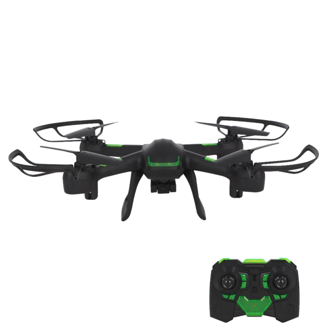 Quadcopter Sky Raider Drone w/built in camera, 14+