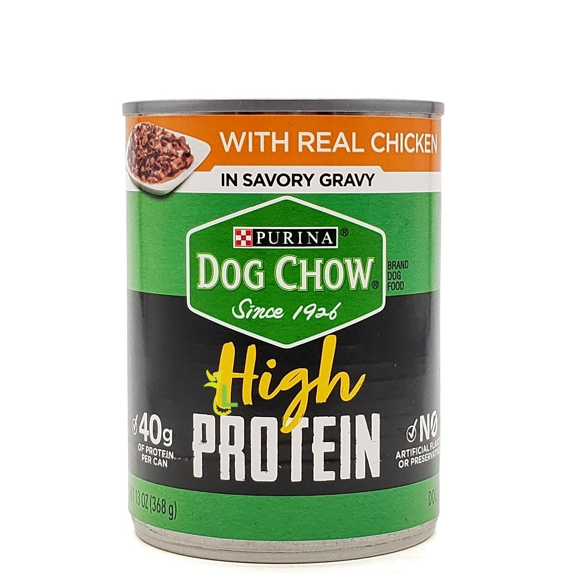 PURINA DOG CHOW H/PROT CHICKEN GRVY 13oz