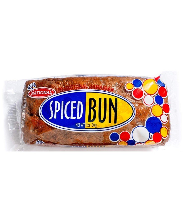 NATIONAL SPICE BUN 340G