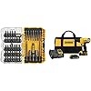 DEWALT DCD771C2 20V MAX Lithium-Ion Compact Drill/Driver Kit with DW2166 45-Piece Screwdriving Set