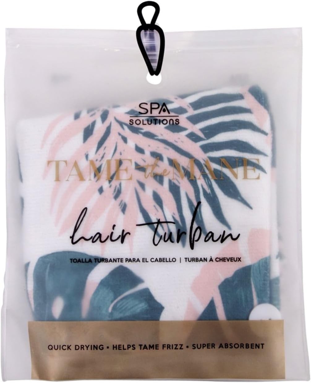 Tame The Mane Hair Turban (Tropical)
