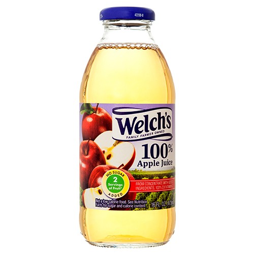 WELCHS APPLE 100% 464ml