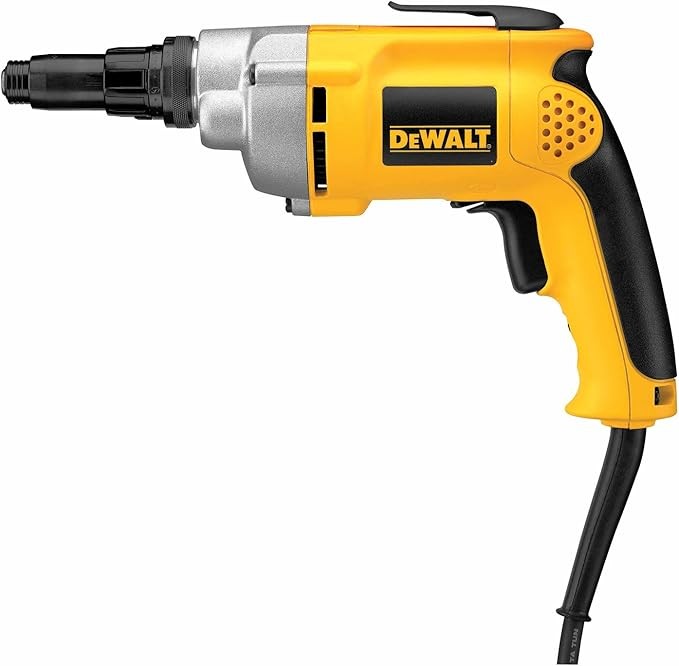 DEWALT Drywall Screw Gun, 6.5-Amp (DW269)