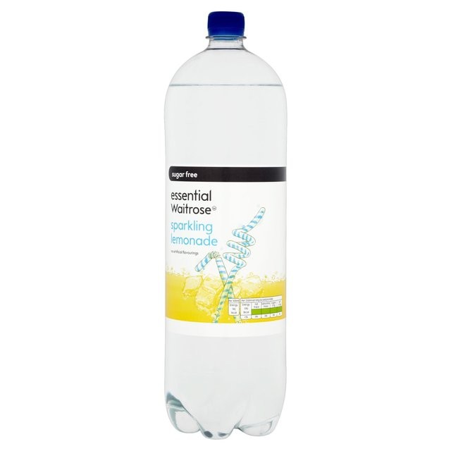 WAITROSE LEMONADE SPARKLING SF 2L