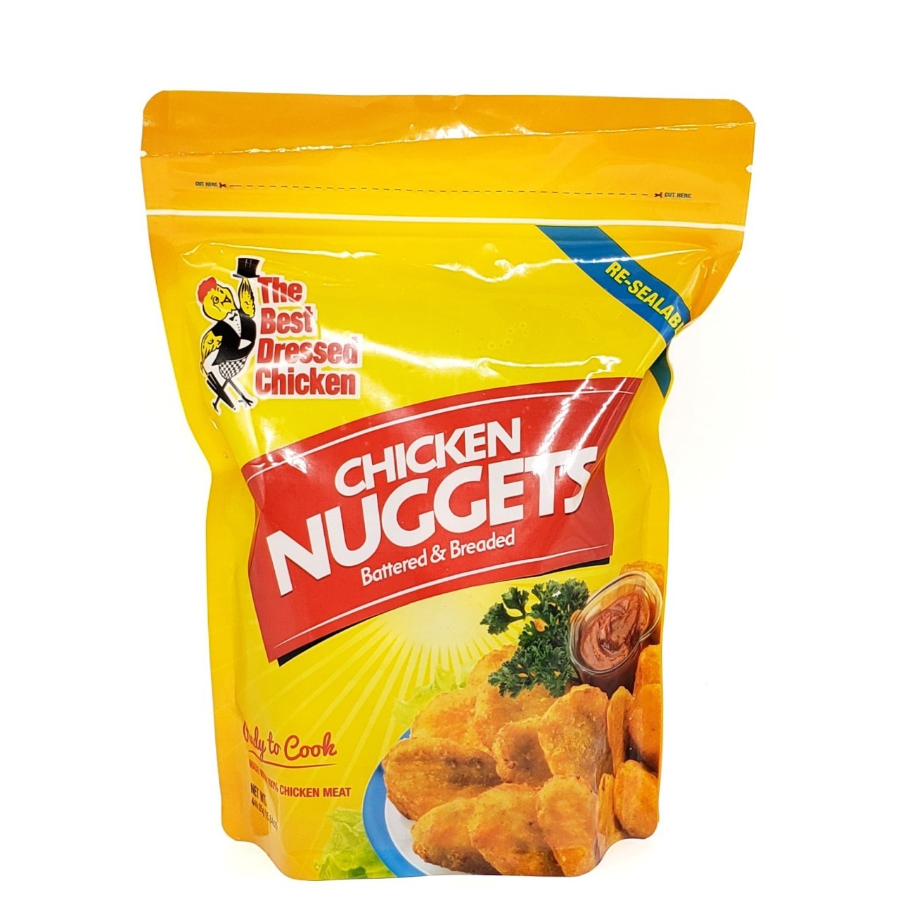 BEST DRESSED CHICKEN NUGGETS 12OZ