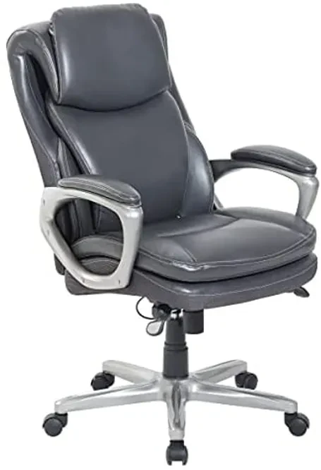 Serta® Smart Layers™ Arlington AIR™ Bonded Leather High-Back Executive Chair, Da