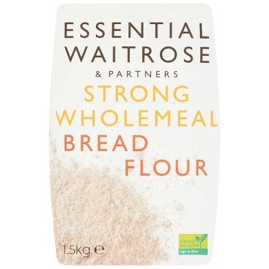 WAITROSE FLOUR WHOLMEAL BREAD 1.5kg