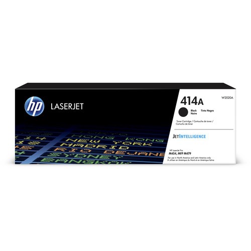 HP 414A - Black - Original