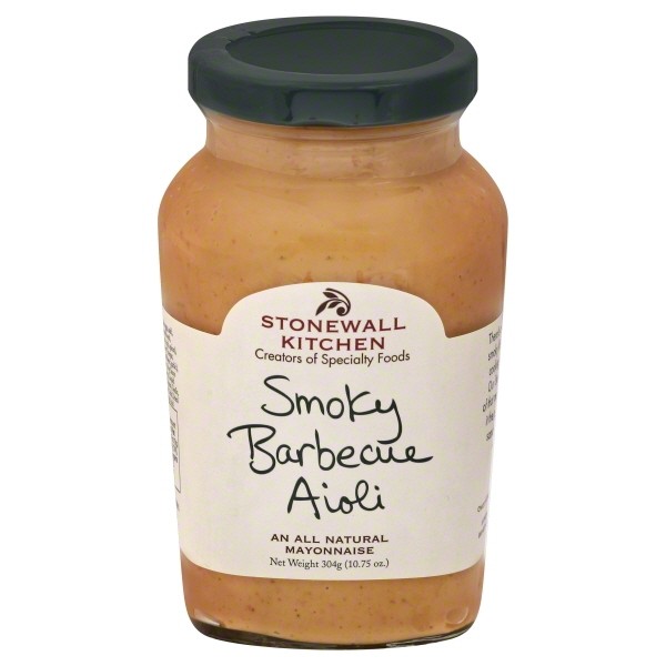 STONEWALL AIOLI SMOKY BARBECUE 10.75oz