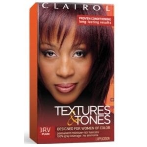 CLAIROL TEXT&TONES PLUM 3RV