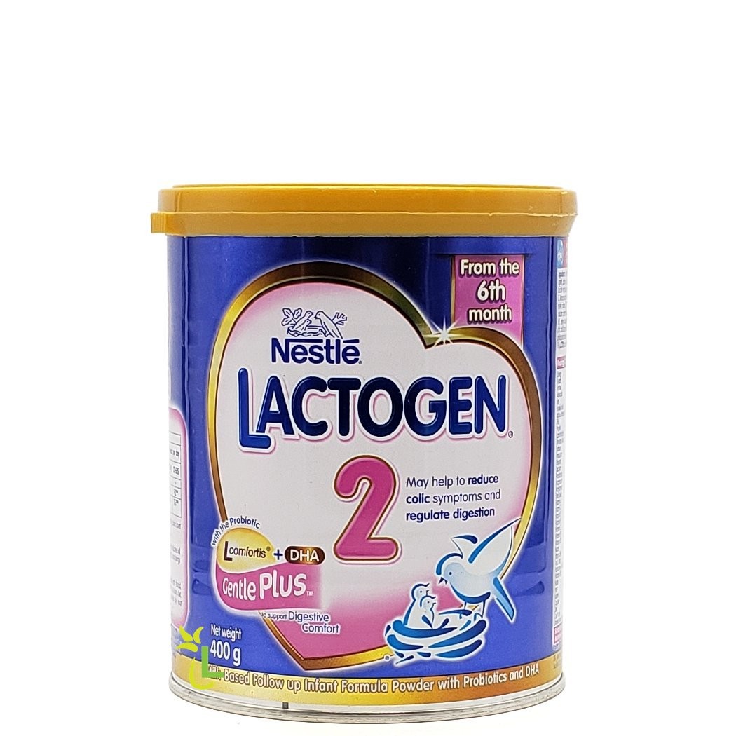 NESTLE LACTOGEN 2 L COMFORTIS 400g