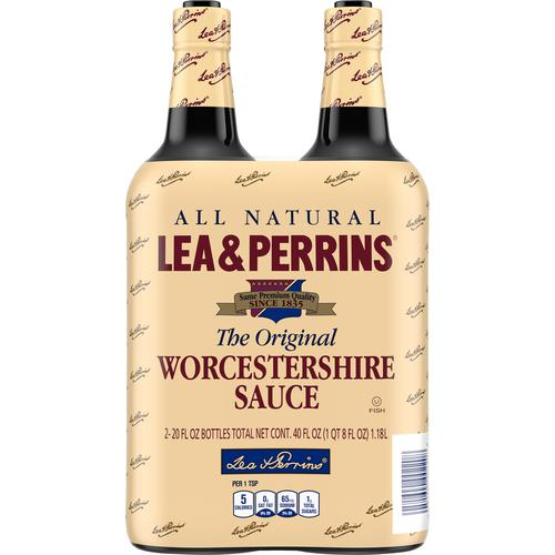 Lea & Perrins Worcestershire Sauce 2 Units / 20 oz